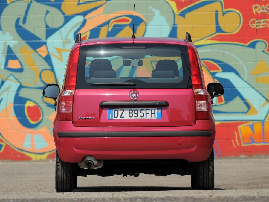  Fiat Panda 2009 года  (фото 13 из 14)